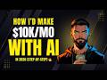 How I'd Make 10k/Month Using AI in 2026 (Beginner Friendly)
