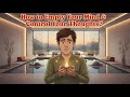 Empty Your Mind | Stop Overthinking | A Motivational Story to Control Your Mind