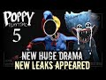 The PROTOTYPE of POPPY PLAYTIME Chapter 5 was LEAKED - Mob Entertainment Reaction | Huge Drama