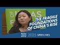 The Fragile Foundations of China’s rise – Speeches Battle of Ideas Festival