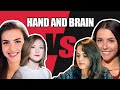 Botez Sisters, Anna Chess and Tania Sachdev: Hand \u0026 Brain clash!