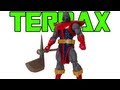 New Marvel Legends - Wave 1 - Terrax BAF Action Figure Review