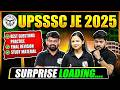 UPSSSC JE NEW Vacancy | How to CRACK UPSSSC JE 2025 Exam? | FINAL REVISION STRATEGY For UPSSSC JE