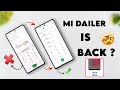 Mi Dailer Is Back Now ? ✅ Install Miui Dailer in Any Redmi \u0026 Poco Smartphone Without Root 🔥