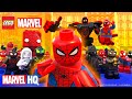 Spider-Man Dance Party Showdown! | LEGO Marvel | @MarvelHQ