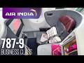 AIR INDIA 787-9 BUSINESS CLASS | Frankfurt to Mumbai | Aviation Geeks