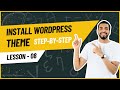 How to Easily Install a WordPress Theme Step by Step Guide | Digital Marketing | Edura