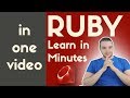 Ruby Programming | In One Video