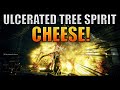 Ulcerated Tree Spirit Boss(?) CHEESE | Elden Ring