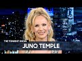 Juno Temple Thought Jason Sudeikis Texted the Wrong Actress for Ted Lasso (Extended) | Tonight Show