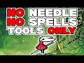 Is It Possible To Beat Silksong With Tools Only?
