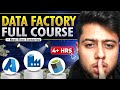 Azure Data Factory Full Course (From Beginner to PRO) | ADF Real-Time Scenarios