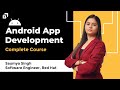 Android Development Full Tutorial 2023 | Kotlin | Complete Course with Roadmap \u0026 Projects | @SCALER