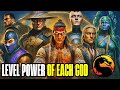 MORTAL KOMBAT: ENTIRE GOD HIERARCHY EXPLAINED (GAME LORE)