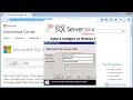 Install and Configure Sql Server 2014 on Windows 7,10,11 @P-5