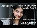 Clear Explanation of NMC Guidelines for MBBS Abroad (MBBS in Georgia 6 yrs or 9?)