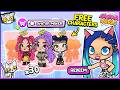 🎤✨ FREE 30+ Characters in Avatar World! Extreme Makeover Part 2 🔥👗