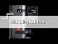 V Height Gage Handle Buttons