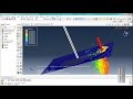 simulation water jet cutting in abaqus