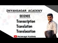 TRANSCRIPTION, TRANSLATION, TRANSLOCATION | Central Dogma | Science 2 | Class 10 | All Boards | NEET