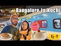 Bangalore to Ernakulam Train Journey | Biggest Lulu Mall | Paragon Restaurant | Kochi Trip Ep- 1