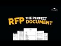 RFP Template - How to Write a 'Request For Proposal' Document