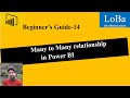 Power BI Many to Many Relationship