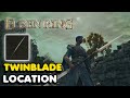 Elden Ring - Twinblade Location (Early Game)