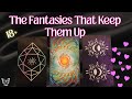 😏The FANTASIES That Keep REPLAYING In Their Mind | PICK-A-CARD 