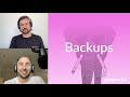 Backups | Postgres.FM 065 | #PostgreSQL #Postgres podcast