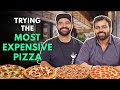 Trying Most EXPENSIVE PIZZAS | The Urban Guide