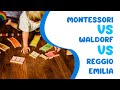Montessori vs  Waldorf vs  Reggio Emilia   The Key Differences