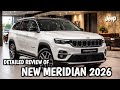 New jeep meridian 2026 | detailed review 