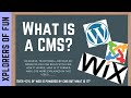 What is a CMS? (Content Management System)
