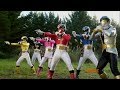 Instant Morphs | Samurai, Super Megaforce, Dino Super Charge \u0026 Ninja Steel | Power Rangers Official