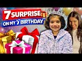Seven Surprises on Bhuvi’s 7th Birthday 😍 | Laksha Joshi 