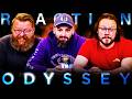 The Odyssey | Official Trailer REACTION!!