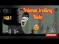 100% fun🤣🤣 Intense trolling kido 😂😂Ninja Arashi 2 final boss KIDO  # without dying #game world