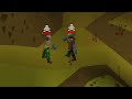 I pk a guy who has 99 strength | OSRS F2P Pking