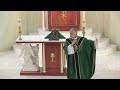 Father Mark Beard's Homily - \
