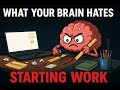 Why You Reorganize Your Desk Instead of Starting Work The Truth About Procrastination