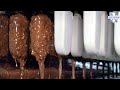 Large amount of ice cream factory / korean food factory
