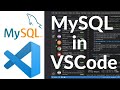 How To Connect to MySQL Database in Visual Studio Code and Run SQL Queries | MySQL in VSCode