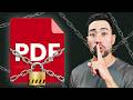 How To Password Protect a PDF For Free (No Software To Install)