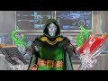 Hasbro Marvel Legends Fantastic Four Retro Collection Doctor Doom Figure Review