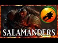 SALAMANDERS - Anvils of War | Warhammer 40k Lore