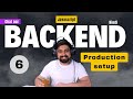 How to setup a professional backend project
