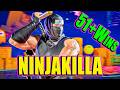 51+ STRAIGHT WINS?! Ninjakilla’s Law is BROKEN! Tekken 8 Patch3.00.02
