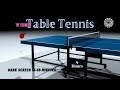 Sounds for Sleeping ⨀ Table Tennis ⨀ 9 Hours ⨀ Dark Screen in 30 Minutes