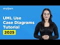 UML Use Case Diagram Tutorial 2026 | Unified Modeling Language Explained | UML | Simplilearn